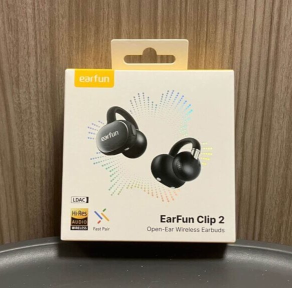 EarFun Clip 2の編集部レビュー写真1