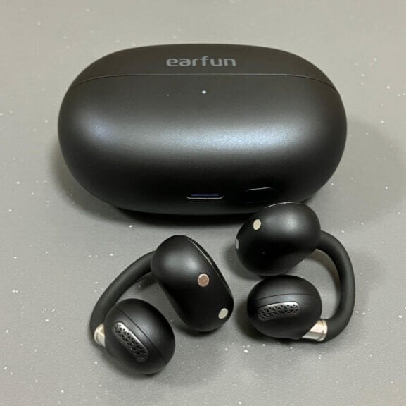EarFun Clip 2の編集部レビュー写真2