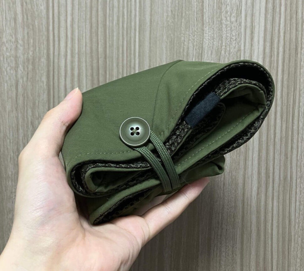 SAUNA NOVA Vaceous Sauna Hat Ver.3の編集部レビュー写真3