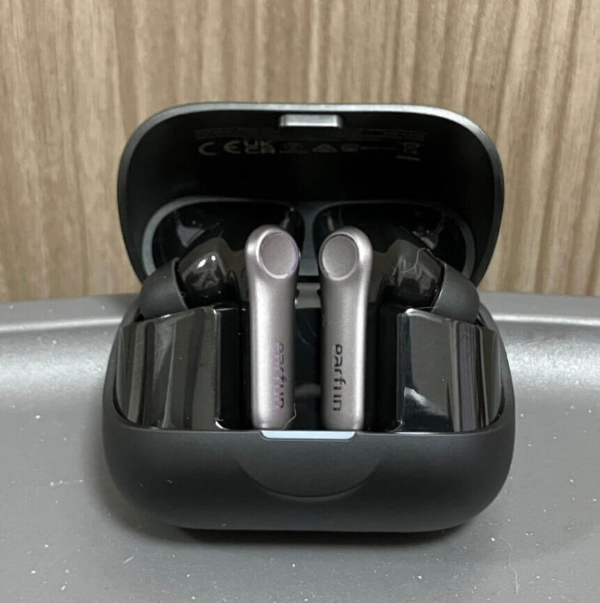 EarFun Air Pro 4+のデザイン