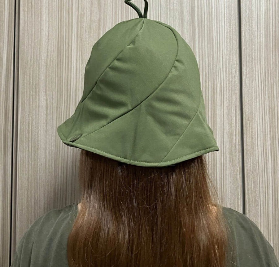 SAUNA NOVA Vaceous Sauna Hat Ver.3の編集部レビュー写真2