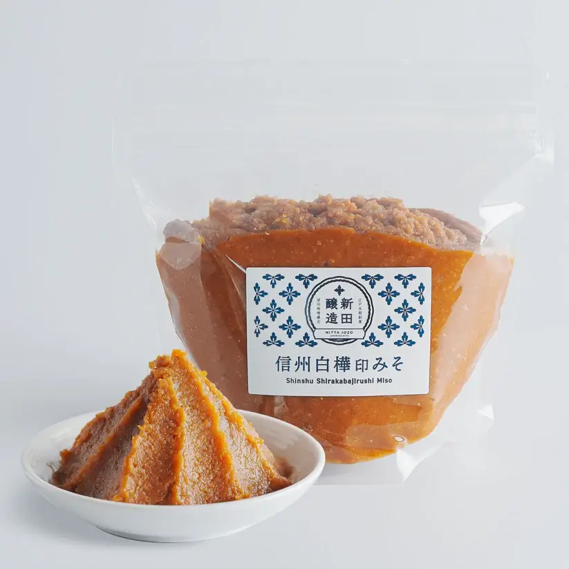 新田醸造 信州白樺印みその商品画像