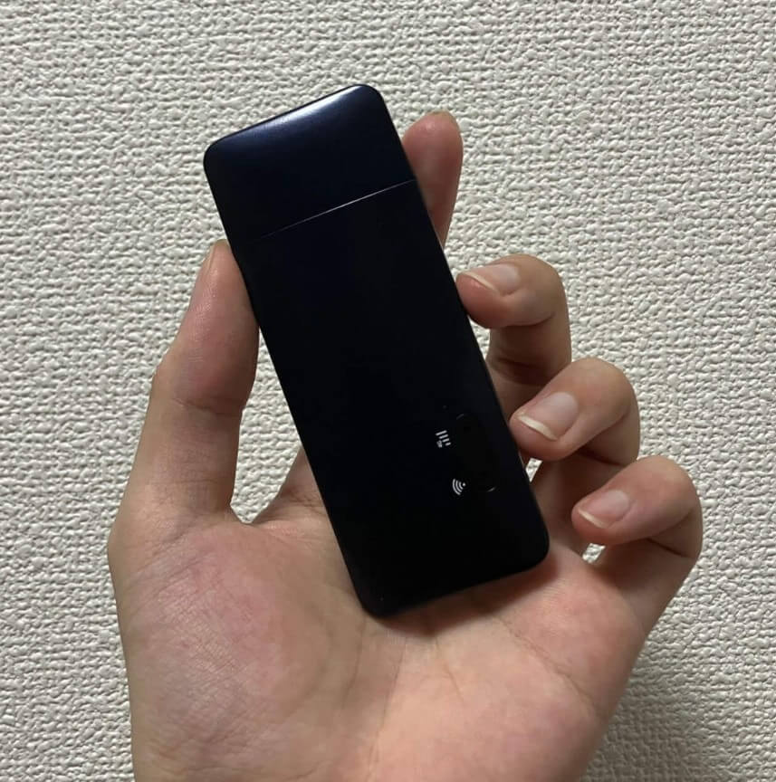 USBスティックWi-Fi ecocoの編集部レビュー写真1