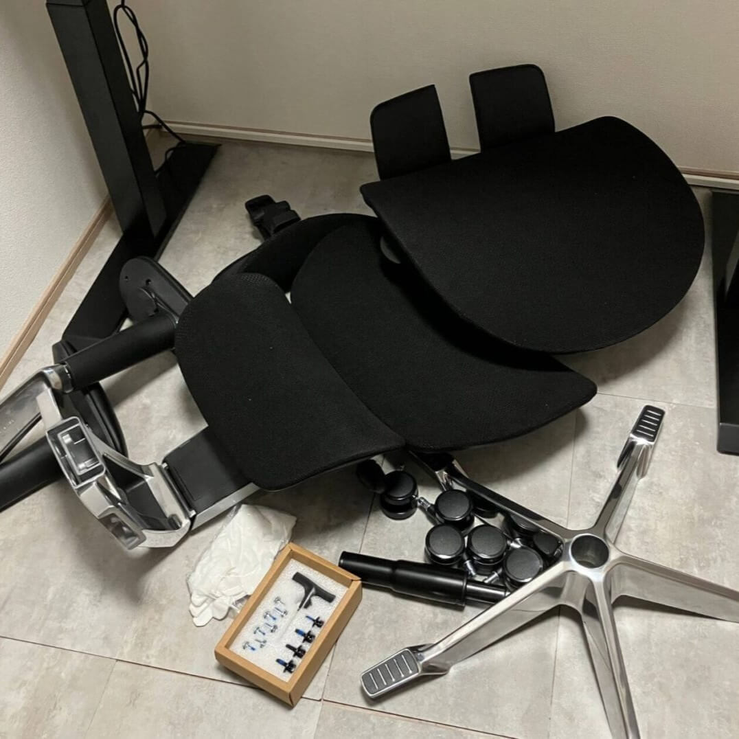 FlexiSpot C7 Morpherの編集部レビュー写真4