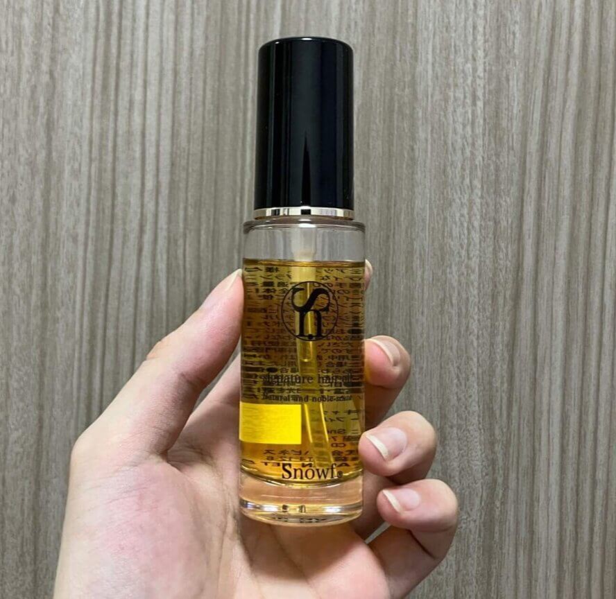 Snowf Oilの編集部レビュー写真3