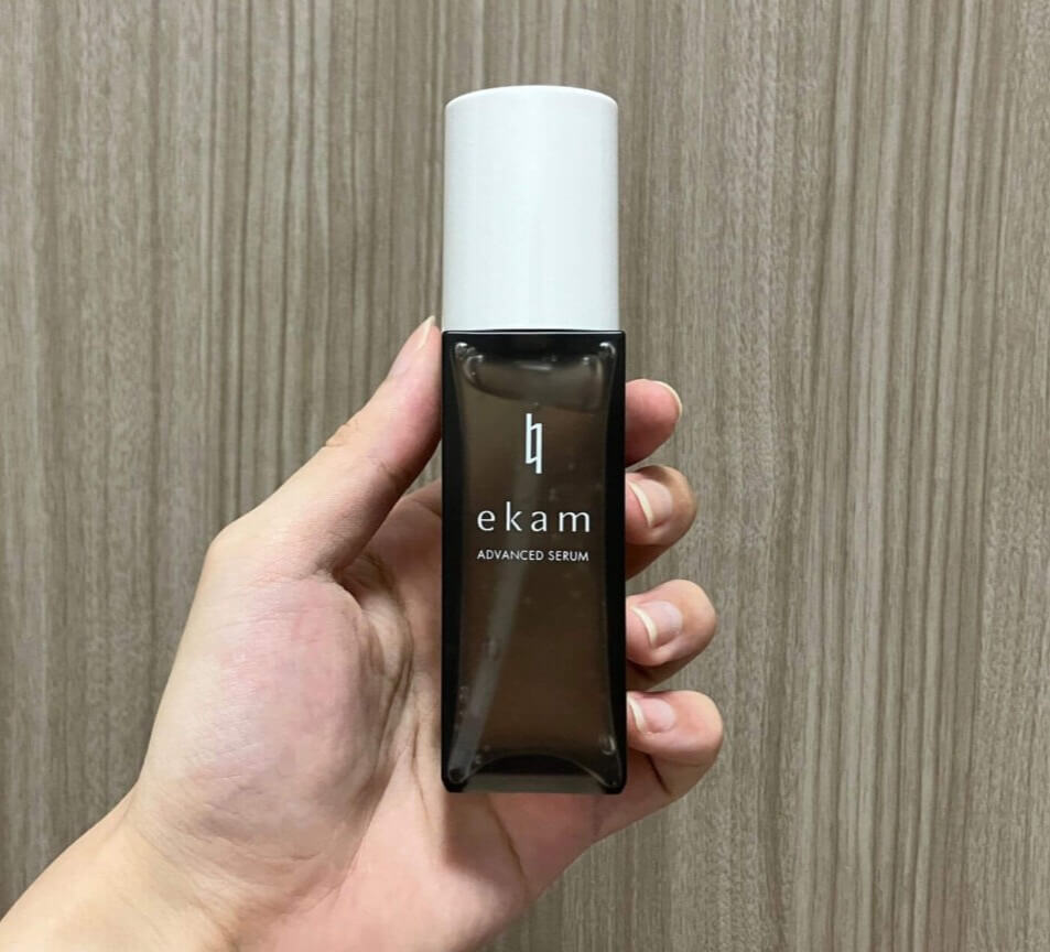 ekam アドバンスドセラムの編集部レビュー写真1