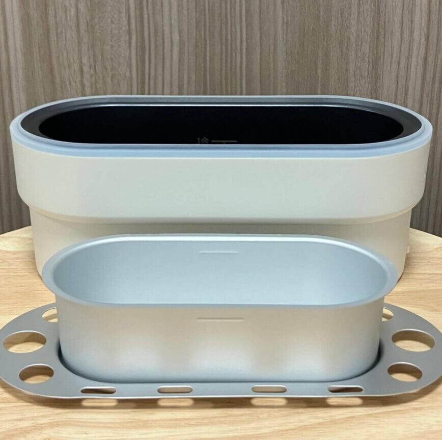 サンコー 真・2段式弁当箱炊飯器の編集部レビュー写真4