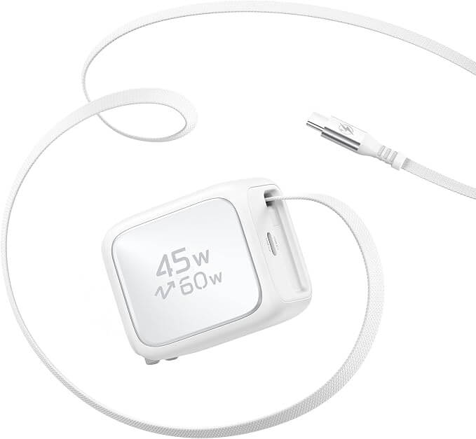 ESR Xtend 45W巻き取り式充電器の商品画像