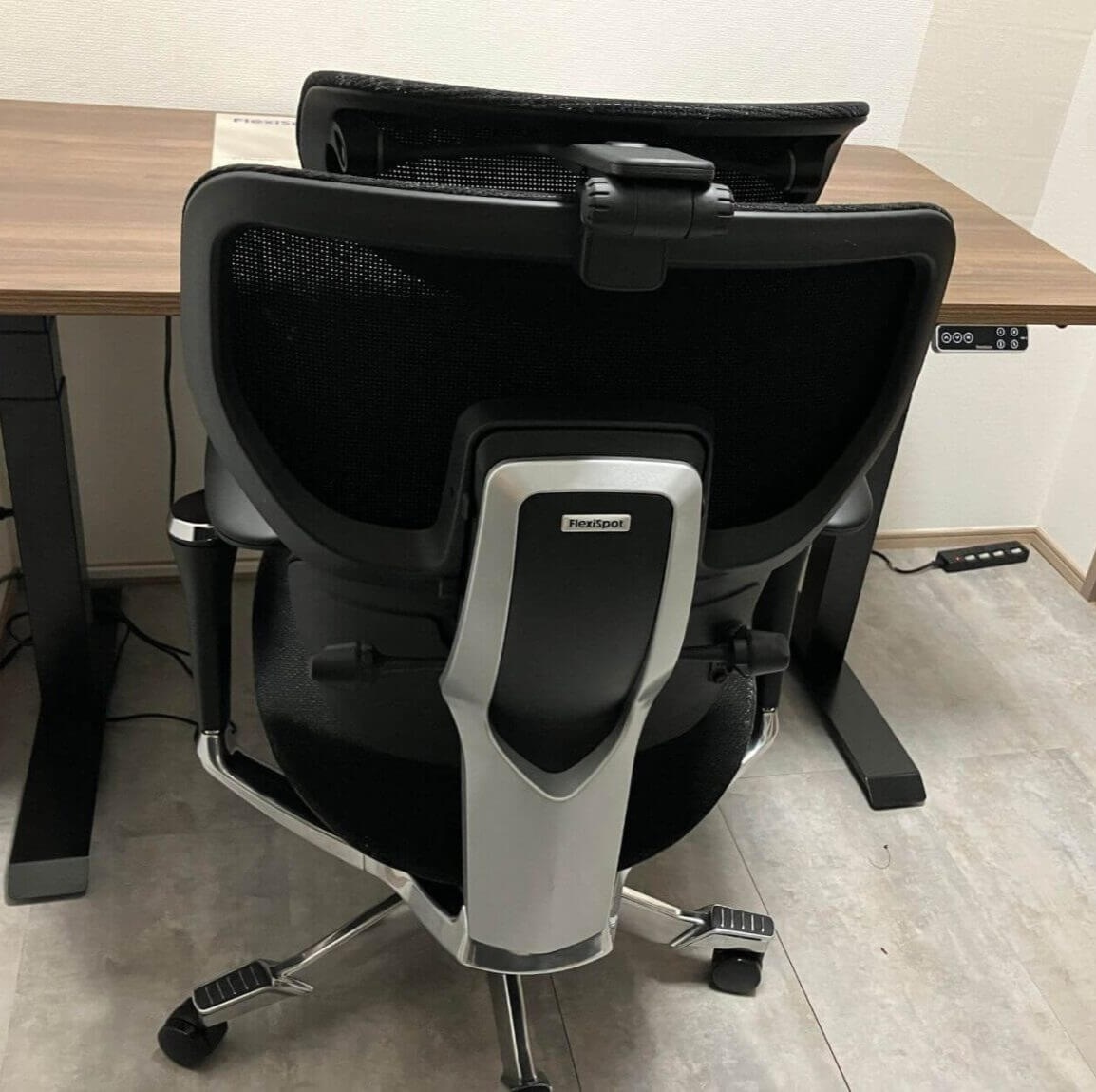 FlexiSpot C7 Morpherの編集部レビュー写真2