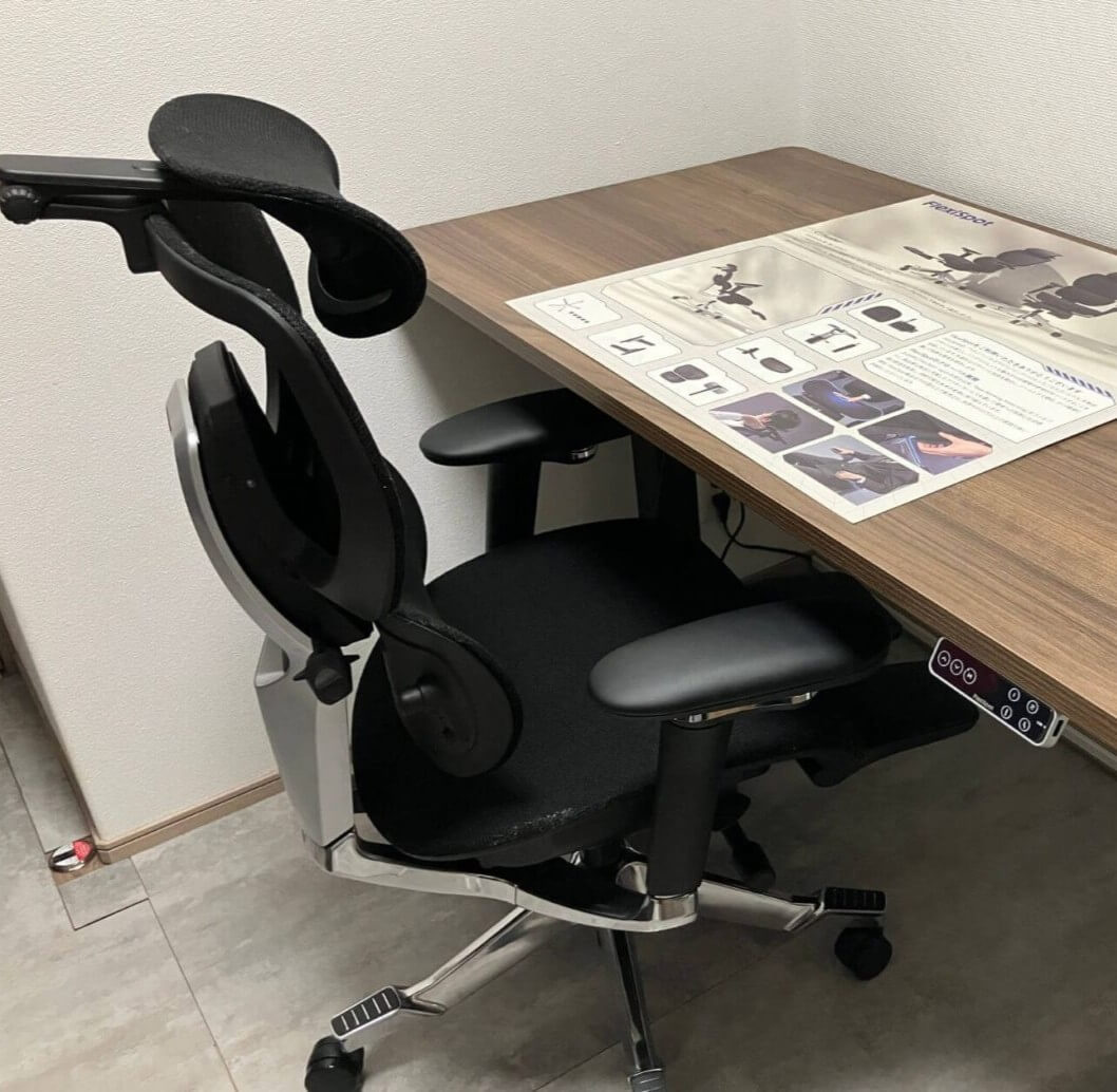 FlexiSpot C7 Morpherの編集部レビュー写真1