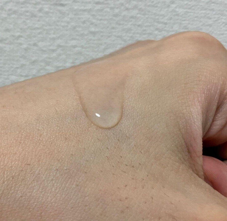 MiR アクアクレンジングセラムの編集部レビュー写真2