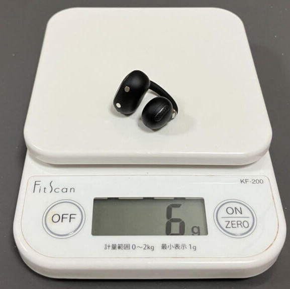 EarFun Clip 2の編集部レビュー写真4