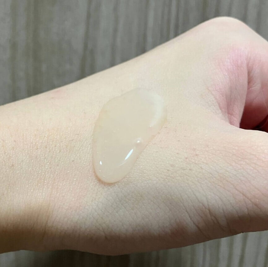 ekam アドバンスドジェルの編集部レビュー写真2